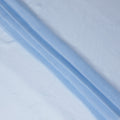 Sky Blue Plain Silk Chiffon Fabric 110cm