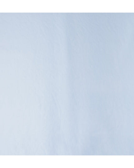 Sky Blue Plain Silk Chiffon Fabric 110cm