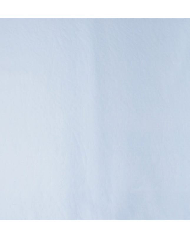Sky Blue Plain Silk Chiffon Fabric 110cm