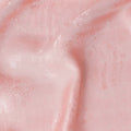 Blush Rose Pink Premium Pure Silk Satin with Jacquard Fabric
