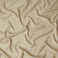 Ivory Champagne Beige Premium Pure Silk Satin with Jacquard 