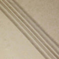 Ivory Champagne Beige Premium Pure Silk Satin with Jacquard 