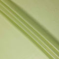 Pistachio Green Pure Silk Chiffon with Metallic Fabric 110cm