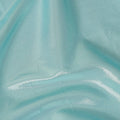 Pistachio Green Pure Silk Chiffon with Metallic Fabric 110cm