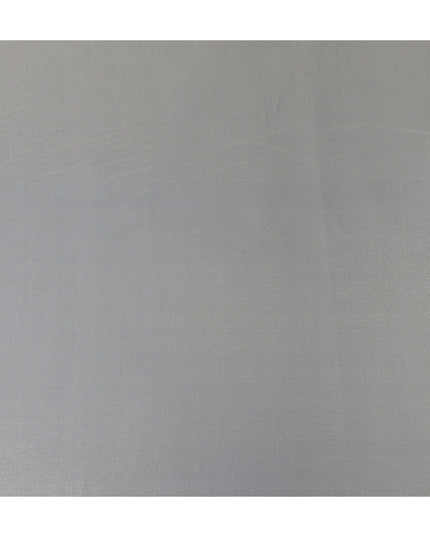 Pistachio Green Pure Silk Chiffon with Metallic Fabric 110cm