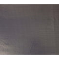 Steel Silver Grey Pure Silk Chiffon with Metallic Fabric 110