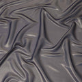 Pistachio Green Pure Silk Chiffon with Metallic Fabric 110cm