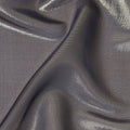 Pistachio Green Pure Silk Chiffon with Metallic Fabric 110cm