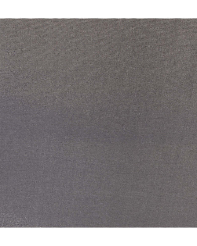 Pistachio Green Pure Silk Chiffon with Metallic Fabric 110cm