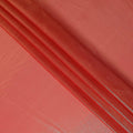 Steel Silver Grey Pure Silk Chiffon with Metallic Fabric 110