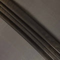 Taupe Grey Pure Silk Chiffon with Metallic Fabric 110cm