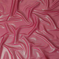 Pistachio Green Pure Silk Chiffon with Metallic Fabric 110cm