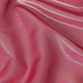 Pistachio Green Pure Silk Chiffon with Metallic Fabric 110cm