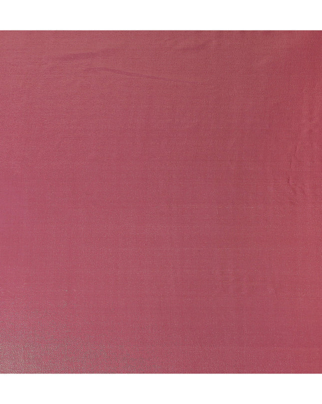 Pistachio Green Pure Silk Chiffon with Metallic Fabric 110cm