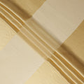 Champagne Gold Pure Silk Chiffon with Metallic Fabric 110cm