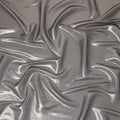 Dove Grey Pure Silk Chiffon with Metallic Fabric 110cm