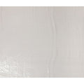 Pearl White Pure Silk Chiffon with Metallic Fabric 110cm