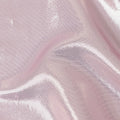 Orchid Lilac Pink Pure Silk Chiffon with Metallic Fabric 110