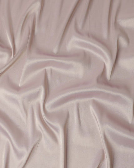 Dusty Mauve Premium Pure Silk Lame Fabric 110cm