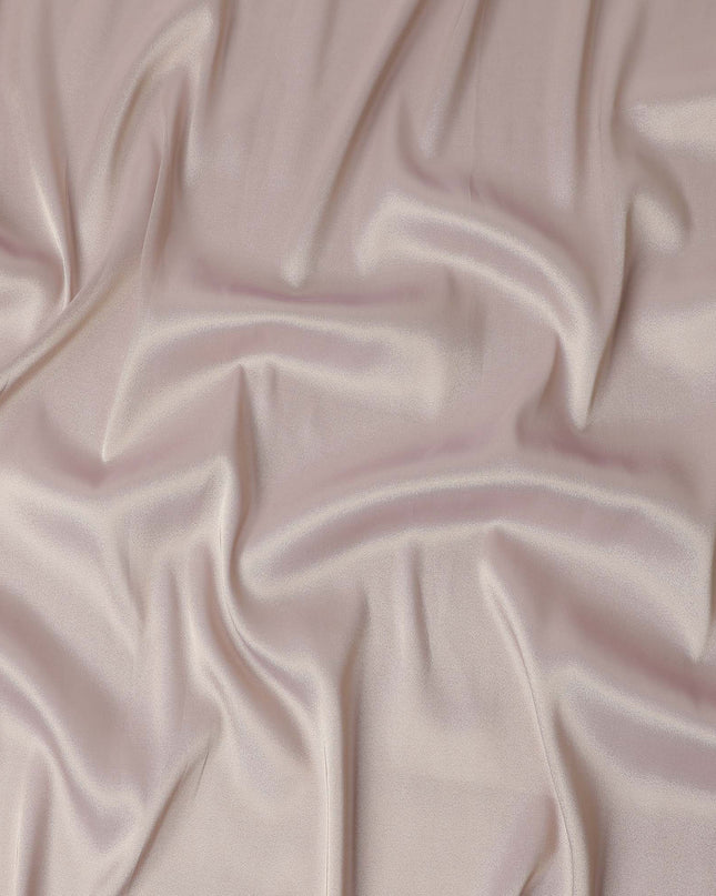 Dusty Mauve Premium Pure Silk Lame Fabric 110cm