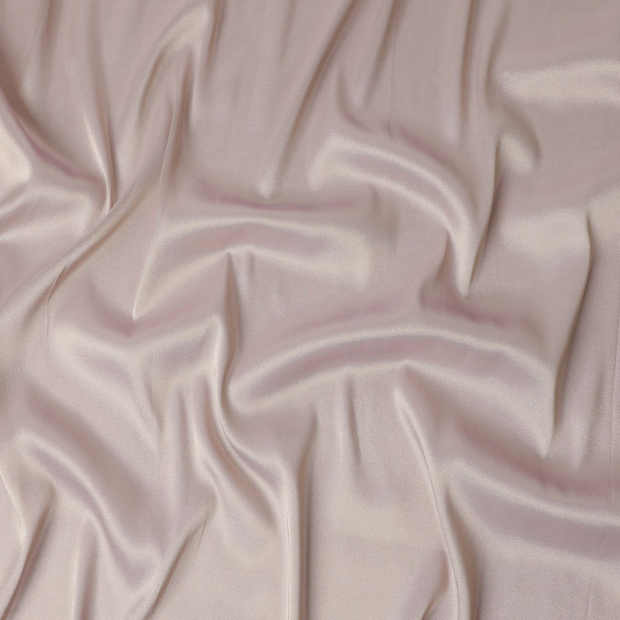 Dusty Mauve Premium Pure Silk Lame Fabric 110cm