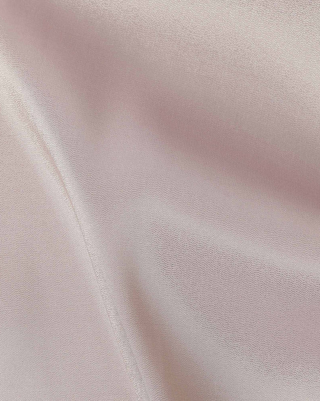 Dusty Mauve Premium Pure Silk Lame Fabric 110cm