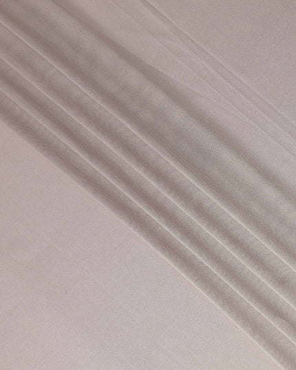 Dusty Mauve Premium Pure Silk Lame Fabric 110cm