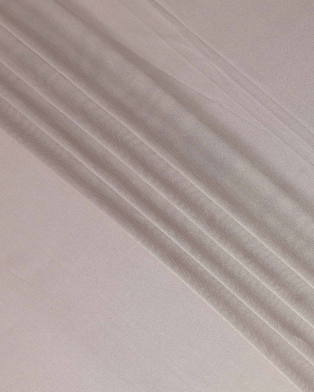 Dusty Mauve Premium Pure Silk Lame Fabric 110cm