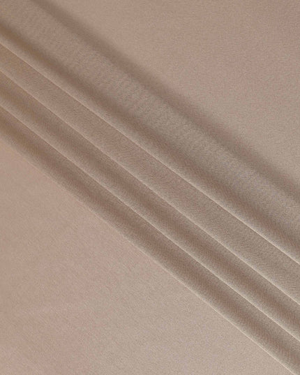 Champagne Rose Beige Premium Pure Silk Lame Fabric 110cm