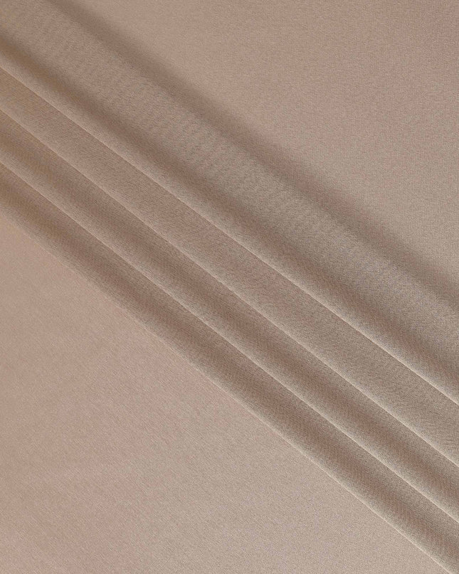 Champagne Rose Beige Premium Pure Silk Lame Fabric 110cm