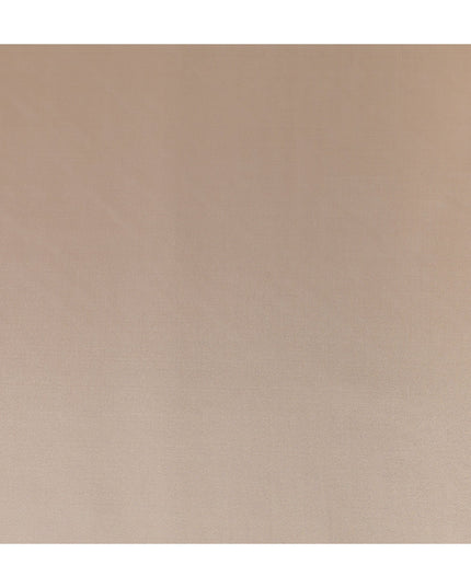 Champagne Rose Beige Premium Pure Silk Lame Fabric 110cm