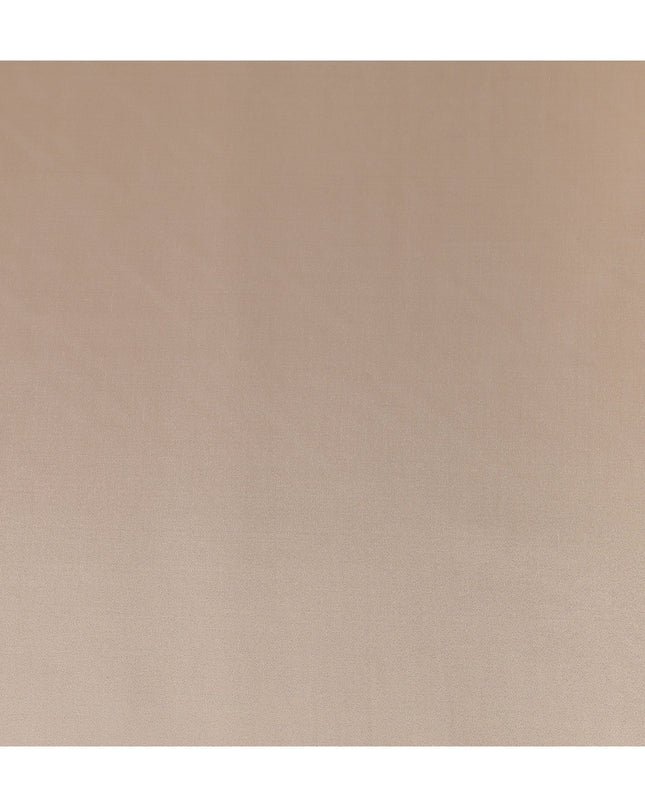 Champagne Rose Beige Premium Pure Silk Lame Fabric 110cm