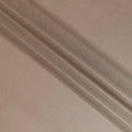 Mocha Taupe Beige Premium Pure Silk Lame Fabric 110cm
