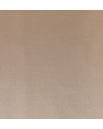 Mocha Taupe Beige Premium Pure Silk Lame Fabric 110cm