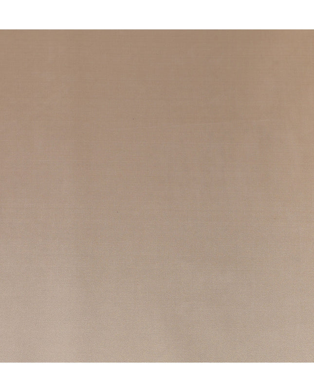 Mocha Taupe Beige Premium Pure Silk Lame Fabric 110cm
