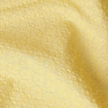 Buttercream Yellow Cotton Voile Embroidery Fabric 150cm