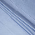 Powder Blue Cotton Voile Embroidery Fabric 150cm