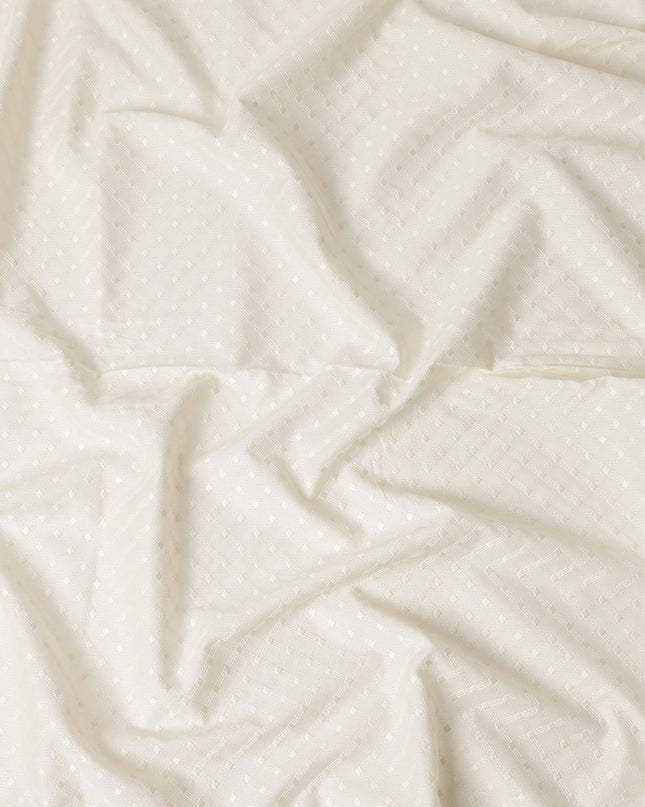 Powder Blue Cotton Voile Embroidery Fabric 150cm