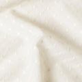 Powder Blue Cotton Voile Embroidery Fabric 150cm