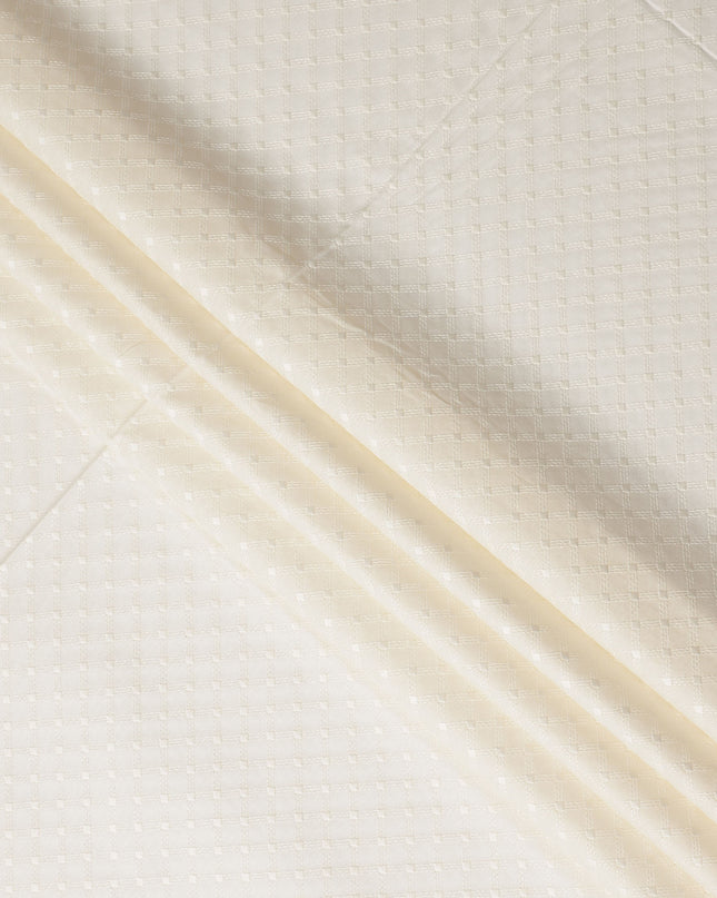 Powder Blue Cotton Voile Embroidery Fabric 150cm