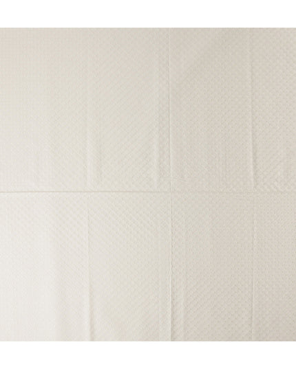 Powder Blue Cotton Voile Embroidery Fabric 150cm