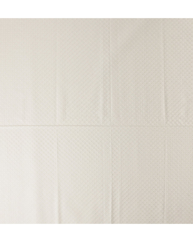 Powder Blue Cotton Voile Embroidery Fabric 150cm