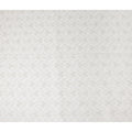 Snow White Cotton Linen Embroidery Fabric 110cm