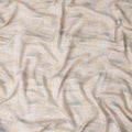 Blush Ivory Blended Cotton Linen Embroidery Fabric 150cm