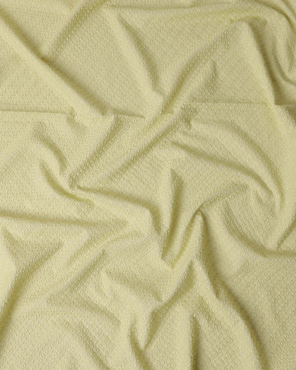 Pale Celadon Green Cotton Lawn Embroidery Fabric 150cm