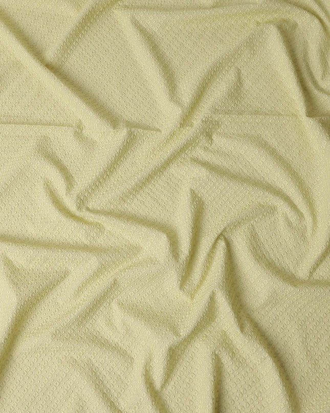 Pale Celadon Green Cotton Lawn Embroidery Fabric 150cm