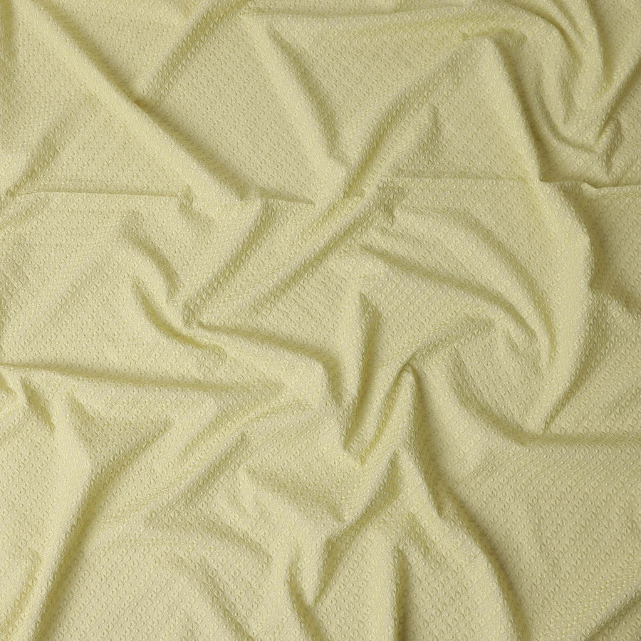 Pale Celadon Green Cotton Lawn Embroidery Fabric 150cm