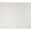 Soft White Cotton Linen Embroidery Fabric 110cm