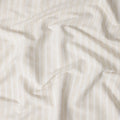 Ivory Cream Blended Linen Suiting Fabric 150cm