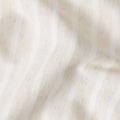 Ivory Cream Blended Linen Suiting Fabric 150cm